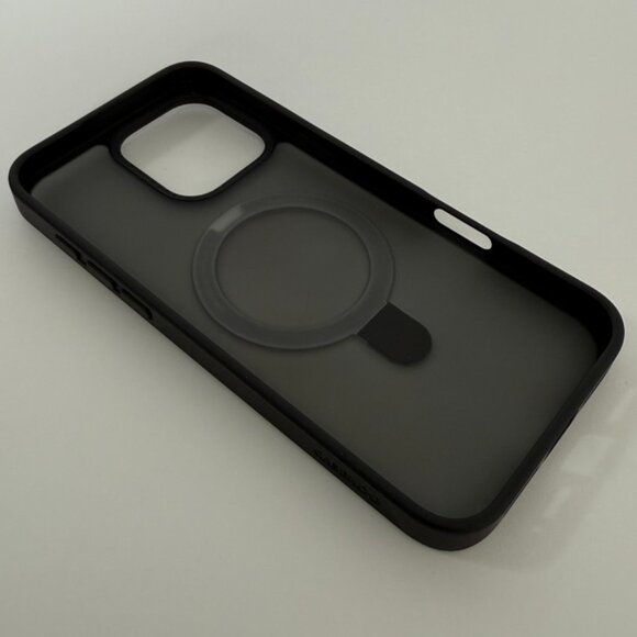 AMAZON CASEKOO Black Ultra-Magnetic Stand for iPhone 16 Pro Max Case - Picture 3 of 10